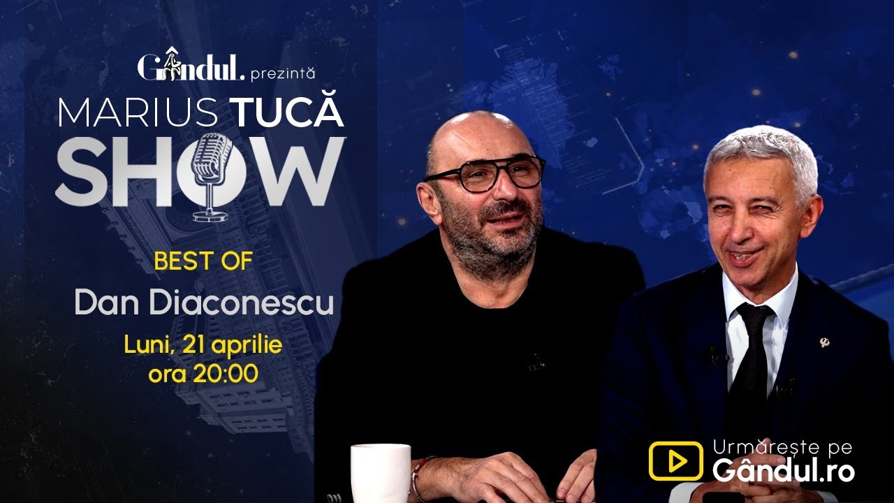 Marius Tucă și Dan Diaconescu, MOMENTE DE COLECȚIE | Best of „Marius Tucă SHOW”