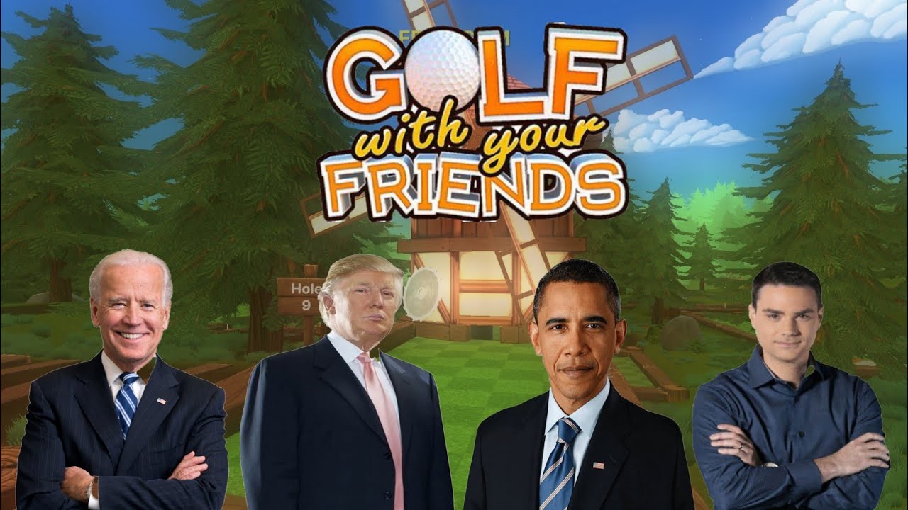 US Presidents play Golf With Your Friends Part 1