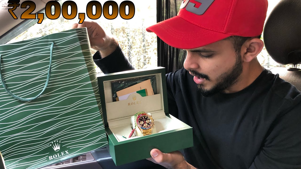 A1 Quality ROLEX Watches || Cheapest Watches In Mumbai || KING PATHAN😰😱 
