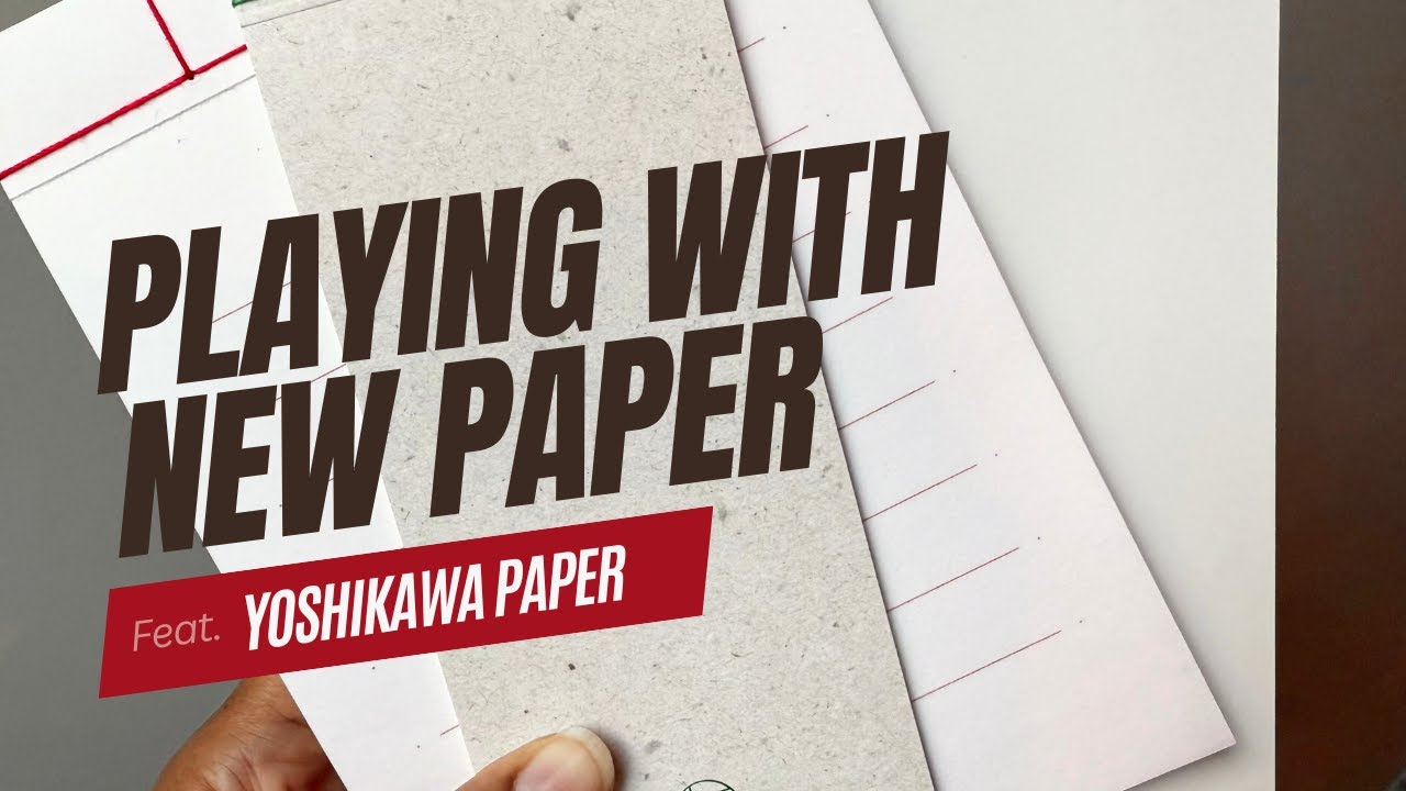 New Paper Day! | Yoshikawa Paper