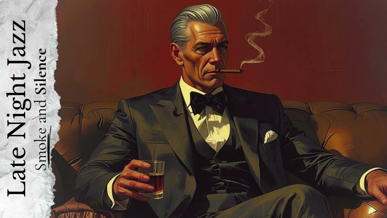 Late Night Jazz – Smoke and Silence | Elegant Jazz for Late Hours