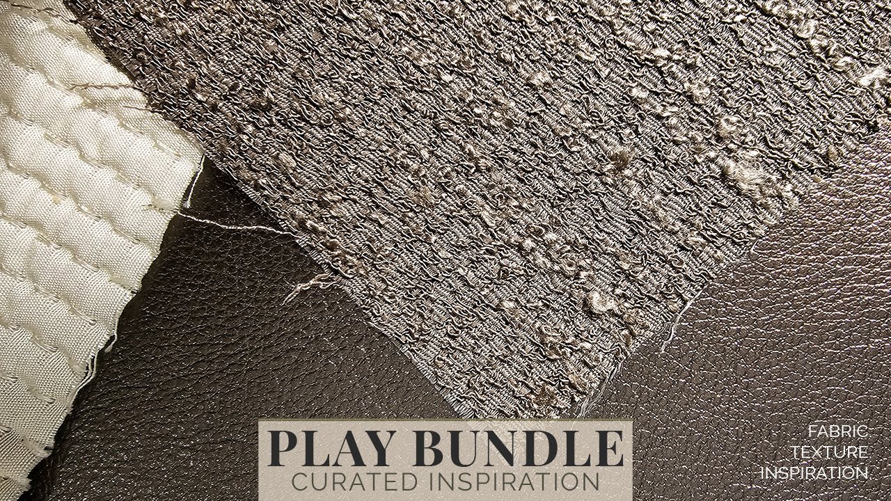 Vanilla Stone Serenity Fabric Bundle | Mixed Media, Junk Journals, Slow Stitching, Fabric Collage