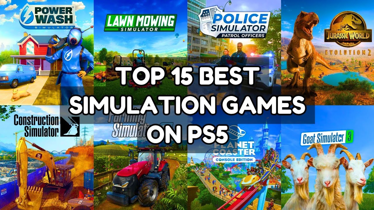 Top 15 Best Simulation Games On PS5 | 2023