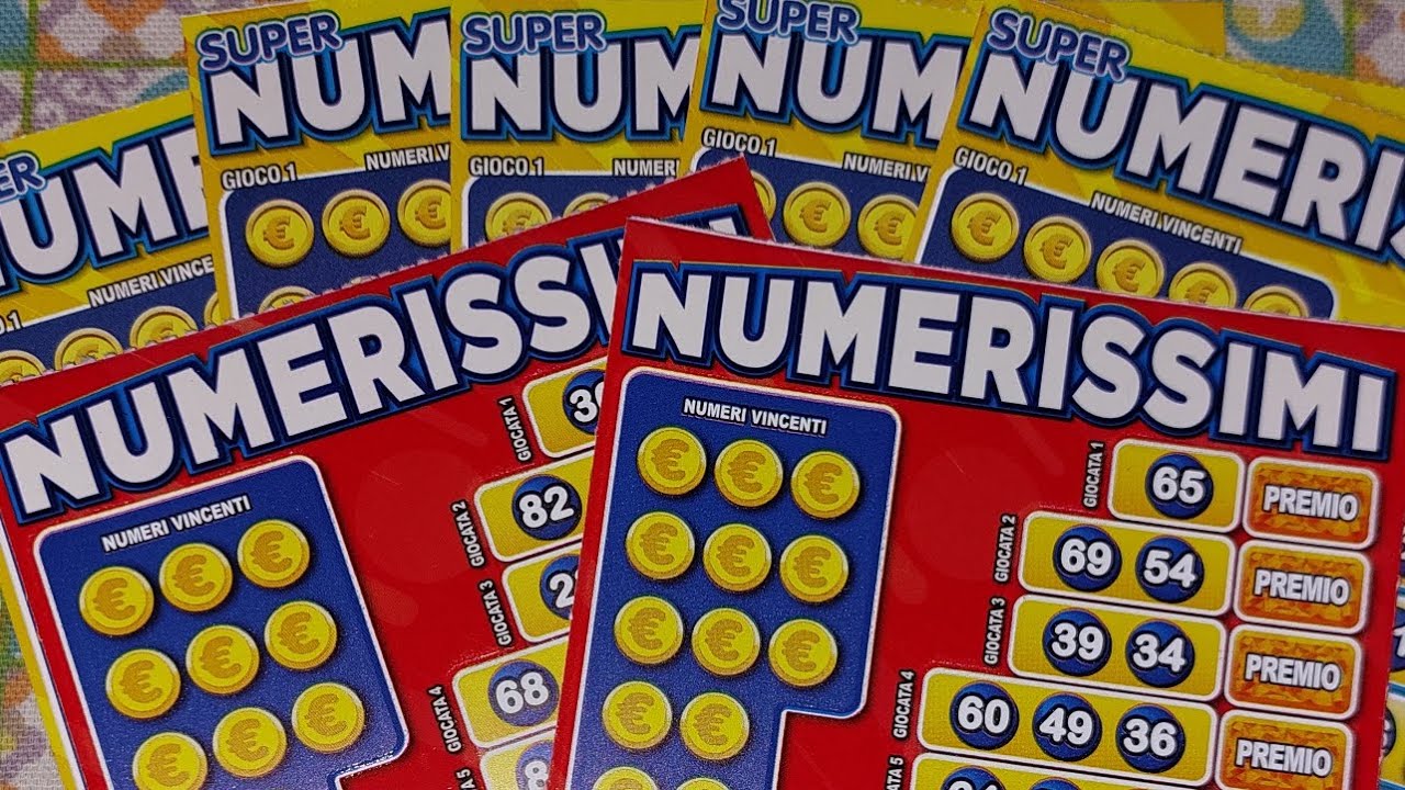 2 Numerissimi e 5 SuperNumerissimi ❤️
