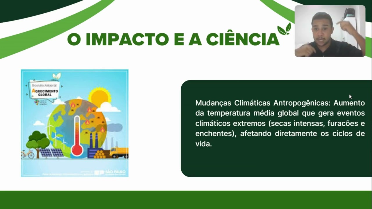 Aula UFPI- introdução a biologia e os impactos ambientais