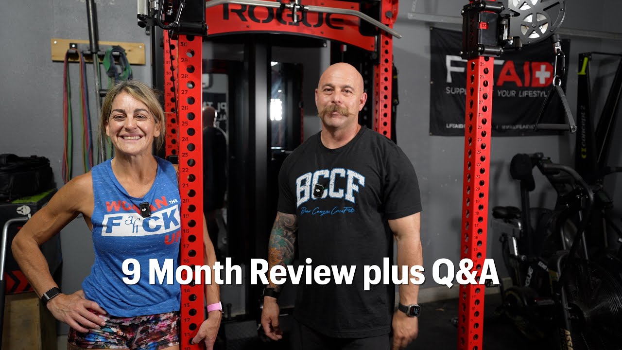 Rogue FM6 Twin Functional Trainer | 9ism month review and Q&A