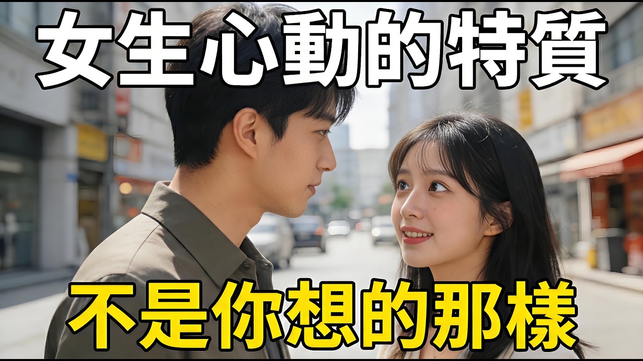 讓女生「心動 💓 」的特質？絕不是《你想的那樣》簡單！！