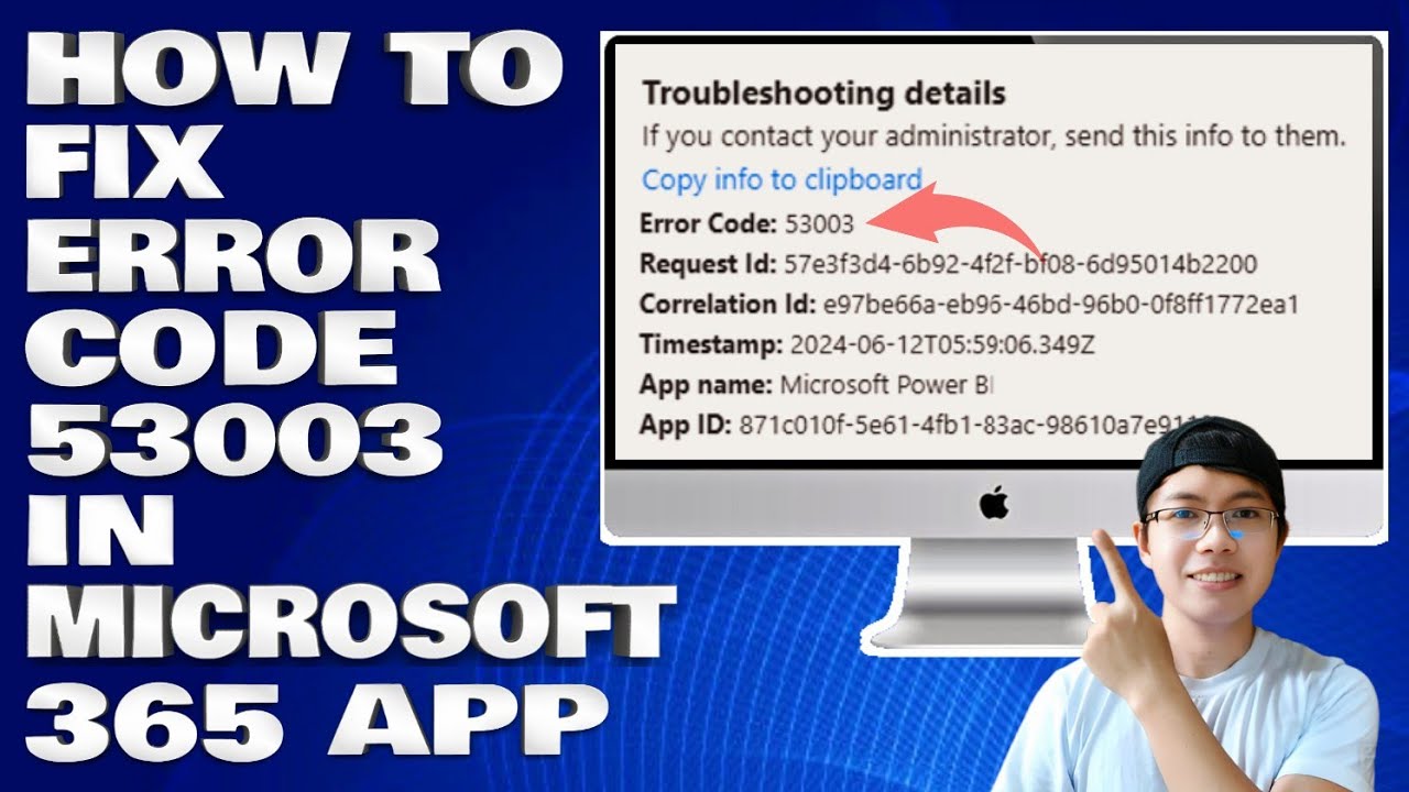 How To Fix Error Code 53003 in Microsoft 365 App [Solution]