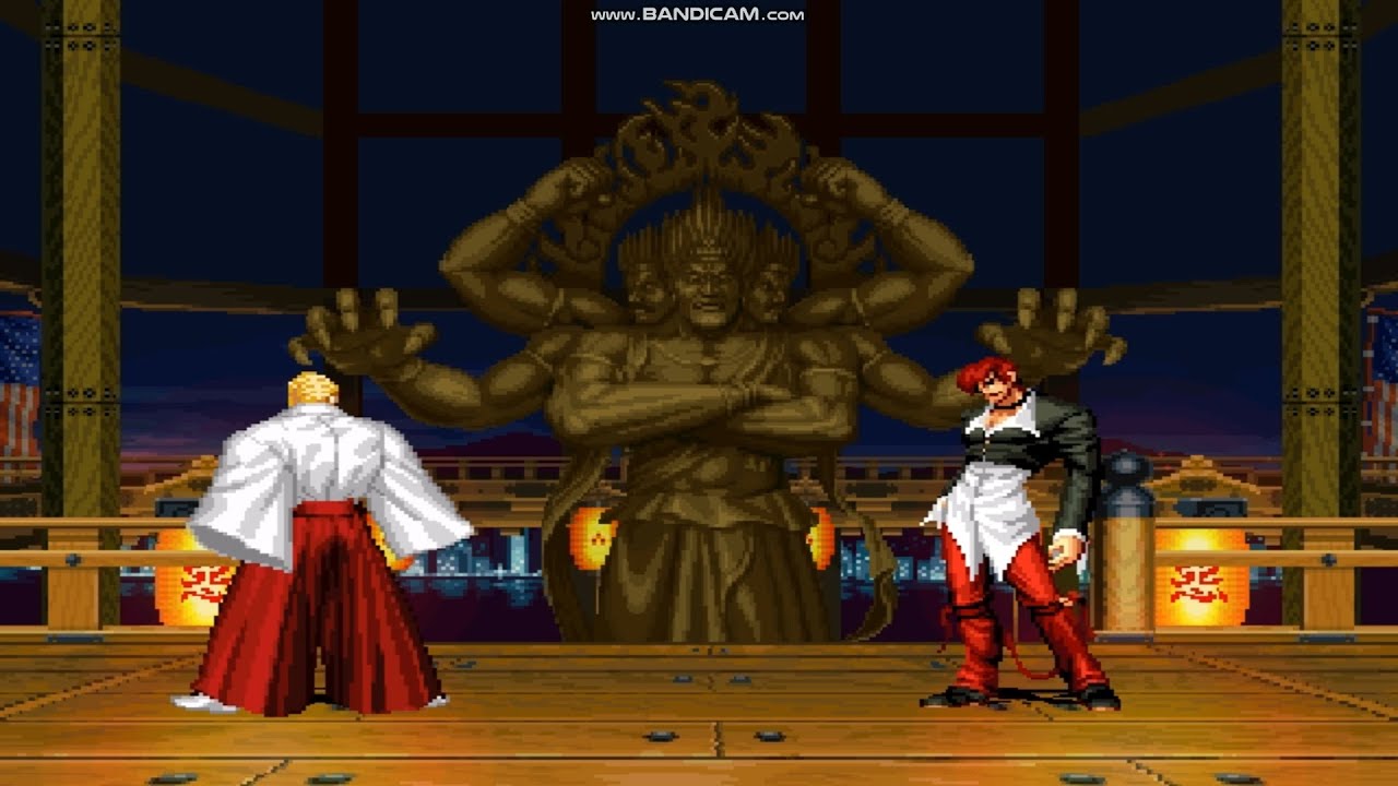 kof mugen nightmare geese rb