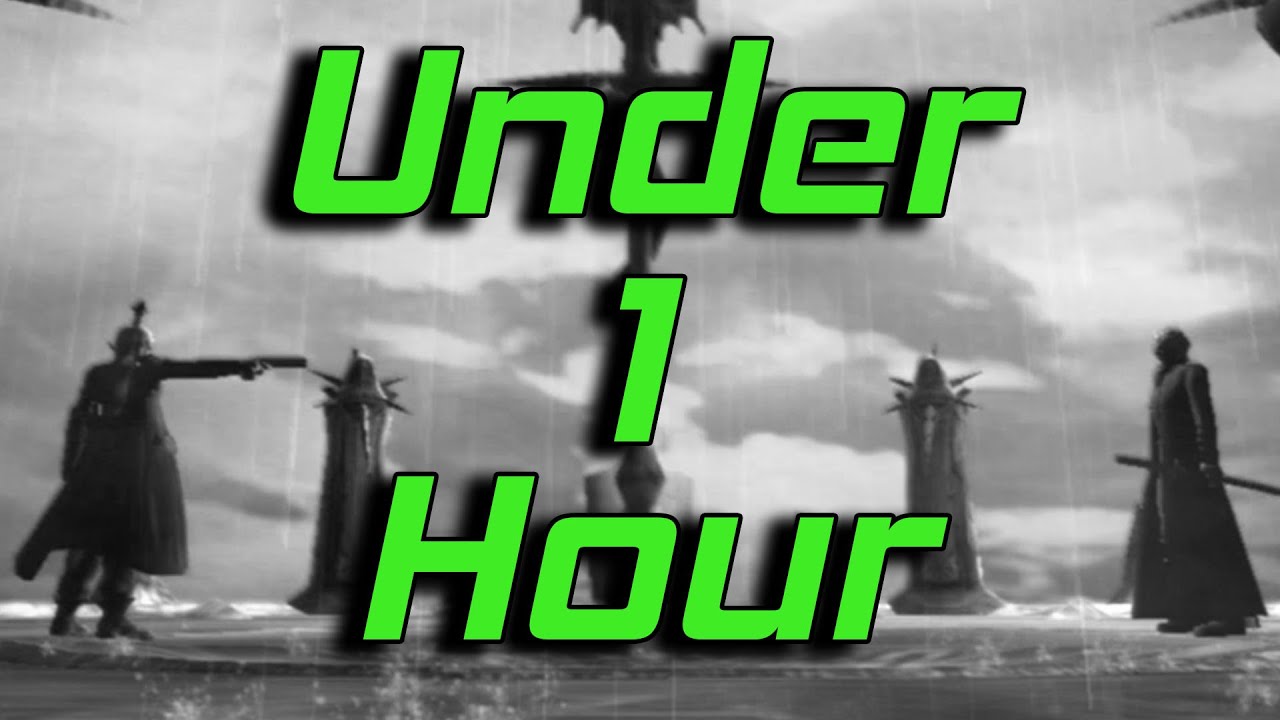 How I Beat Devil May Cry 3 in Under 1 Hour | Any% Normal Speedrun 59:23