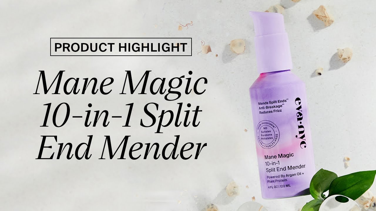Meet Eva NYC's Mane Magic 1-in-1 Split End Mender