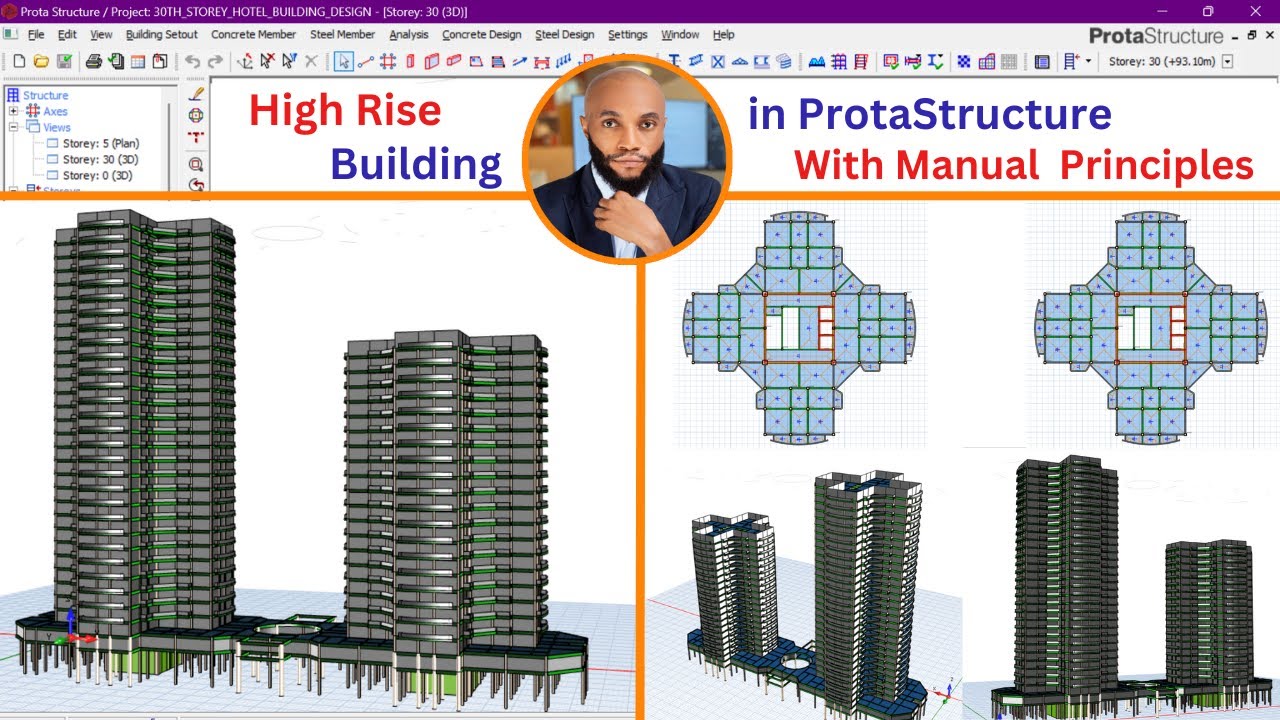 High Rise Building Design in Protastructure