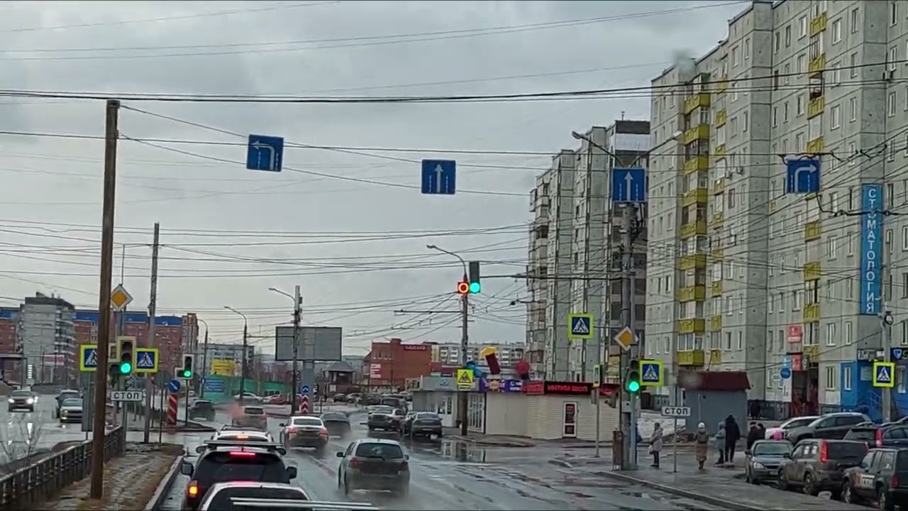 ПО УЛИЦАМ КРАСНОЯРСКА НА ФУРЕ