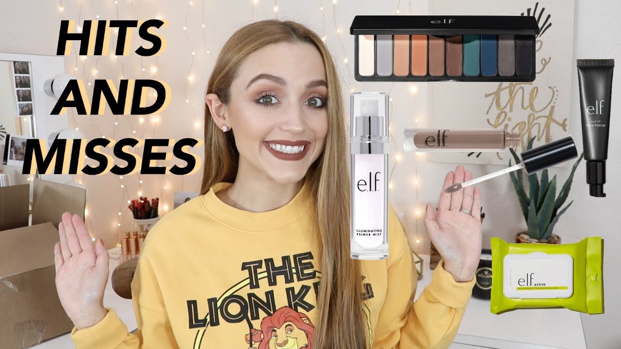 A BUNCH OF NEW ELF MAKEUP! | e.l.f Haul & First Impressions!
