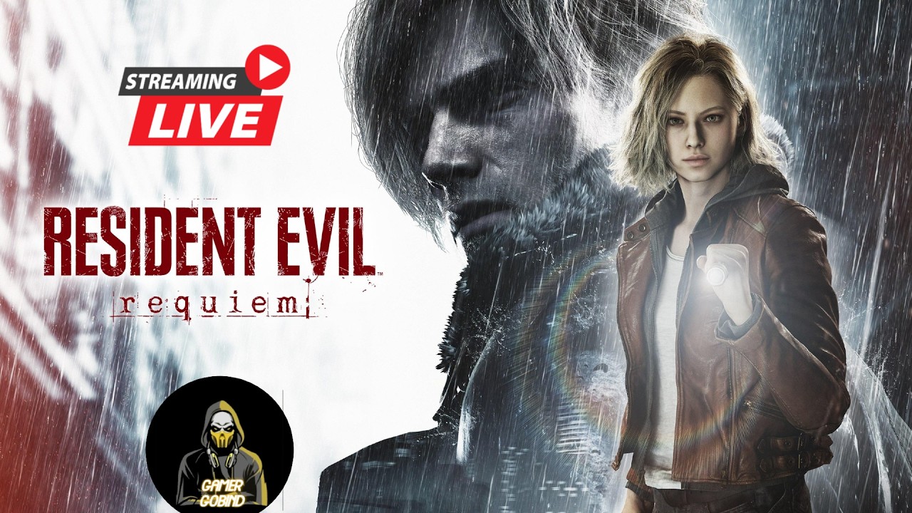 Nya Game - Resident Evil 9: Requiem #1 | Hindi Live Stream