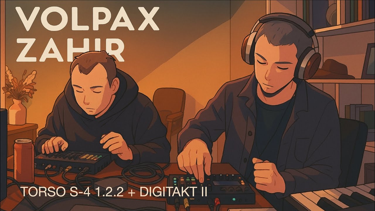 Volpax - Zahir. Digitakt II / Torso S-4 jam