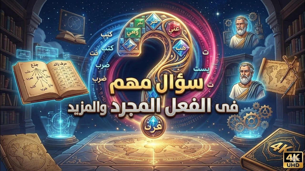 من تريكات الفعل المجرد والمزيد .
