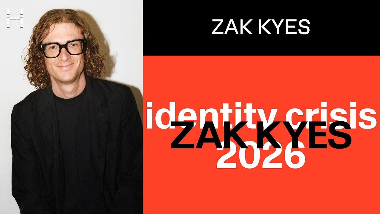 Rouse Visiting Artist Lecture: Zak Kyes, 