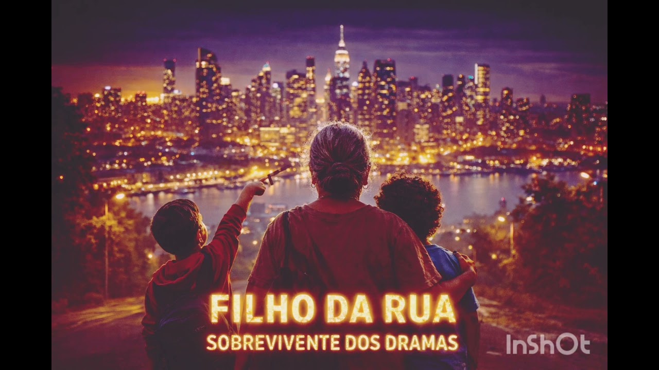 Sobrevivente dos dramas Filho da rua 