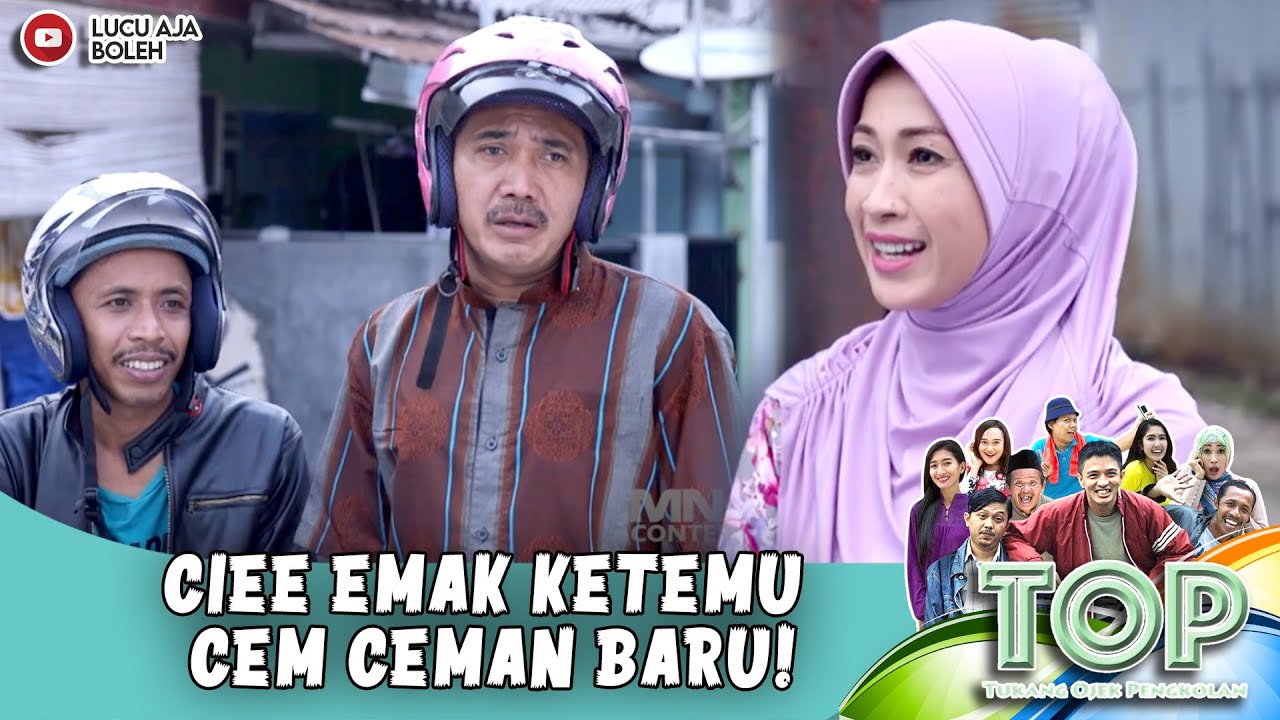CIEE EMAK KETEMU CEM CEMAN BARU! | TUKANG OJEK PENGKOLAN EPS 820