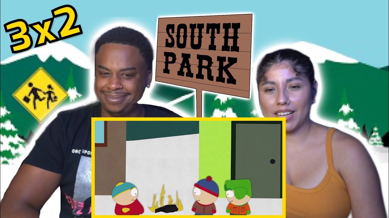 SOUTH PARK 3x2: Spontaneous Combustion | REACTION