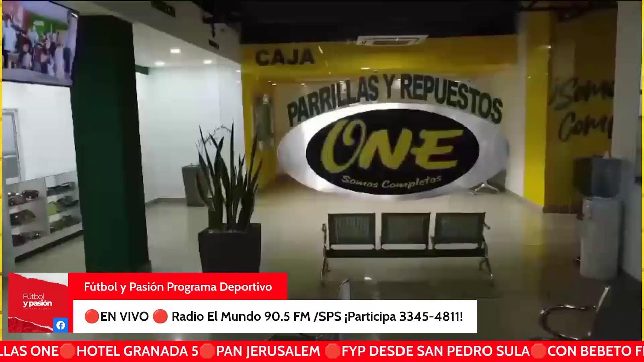 EN VIVO Fútbol y Pasión con Bebeto Flores y Cindy Flores