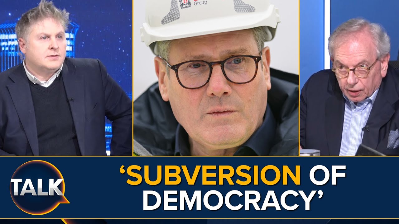 'Subversion Of Democratic Control' | David Starkey BLASTS Labour's Attorney General