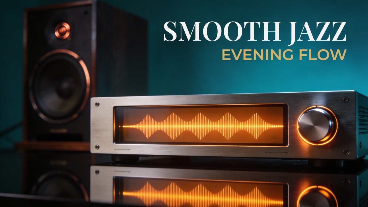 Smooth Jazz & Soul R&B – Smooth Evening Melodies for Relaxed Listening & Gentle Flow