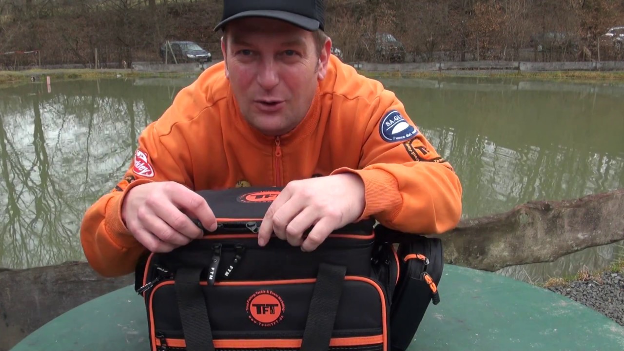 TFT Trout Tasche Deluxe Neuheit 2018 - Folge 115