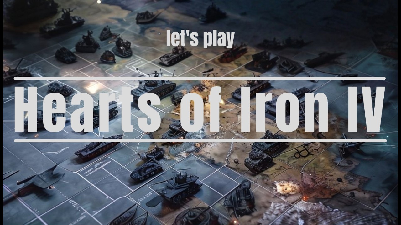 Hearts of Iron 4 ::: Part 2 ::: Wir kämpfen gegen Frankreich :::