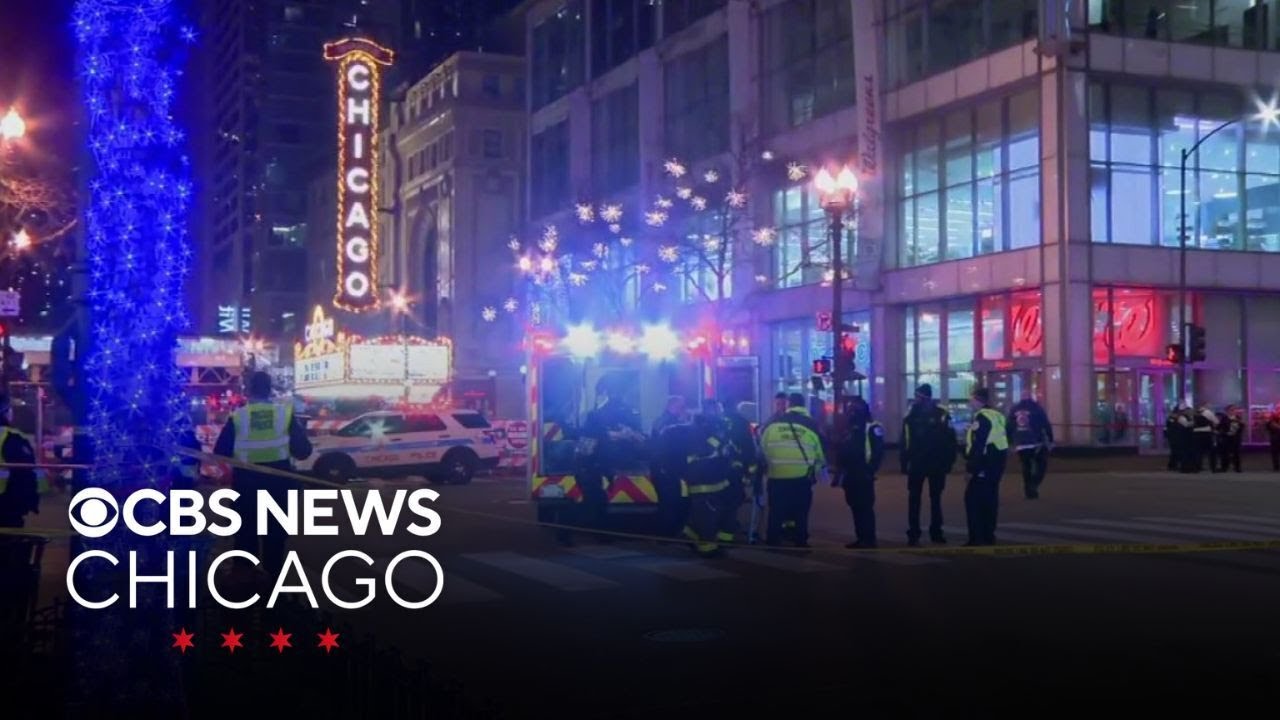 At least 6 people wounded in 2 shootings in the Loop hours after Chicago's Christmas tree lighting