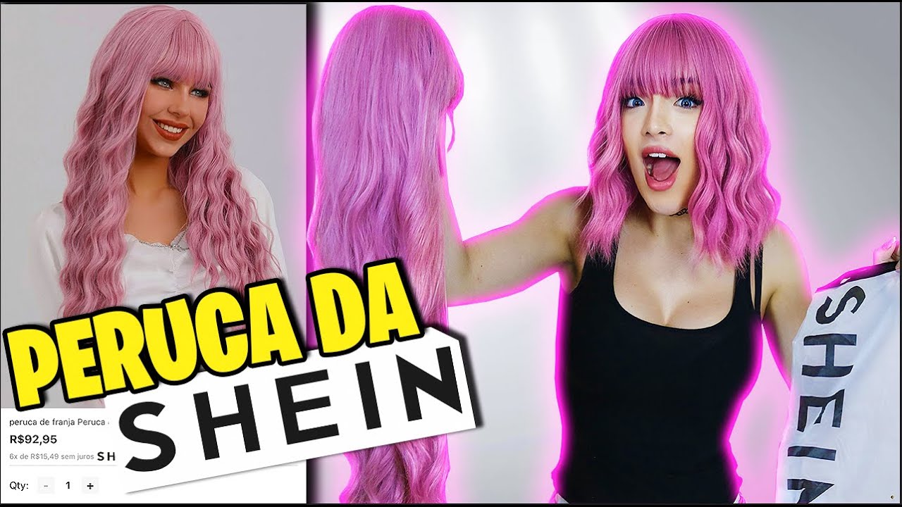 TESTANDO ROUPAS e PERUCAS DA SHEIN! Mundo Kawaii