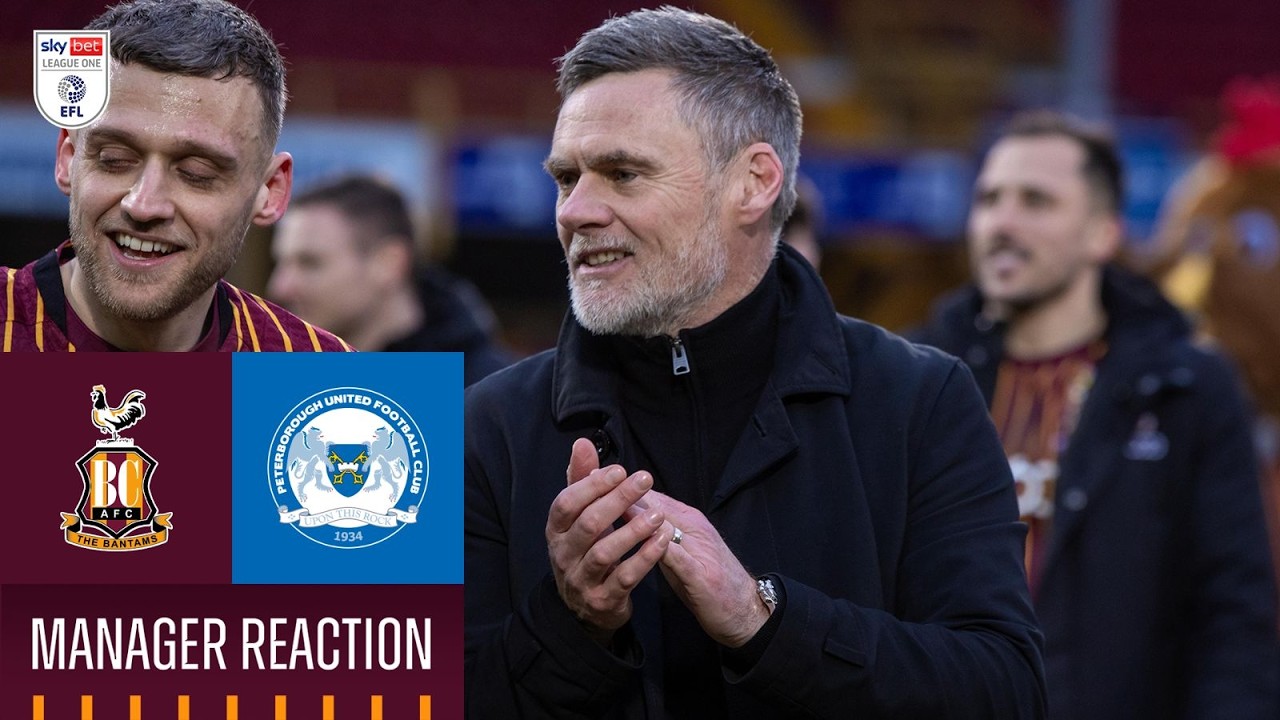 MANAGER REACTION: Alexander delighted with Peterborough win