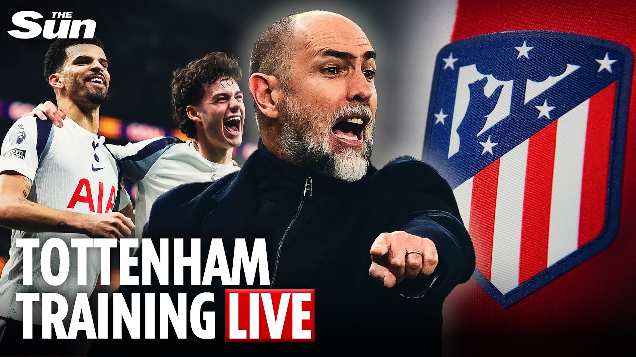 Igor Tudor’s prepares Spurs for Atletico Madrid in the Champions League