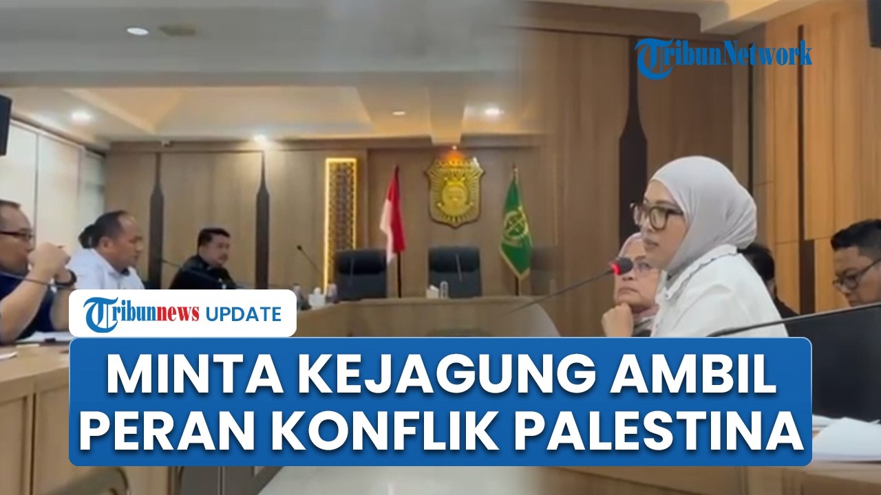 Geruduk Kejagung, Aktivis HAM Desak Indonesia Seret Penjahat Perang Palestina ke Jalur Hukum!
