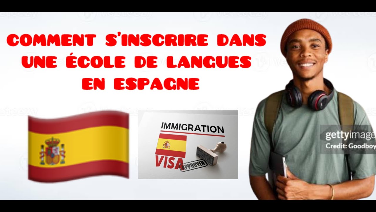 COMMENT S’INSCRIRE DANS UNE ÉCOLE DE LANGUE EN ESPAGNE 🇪🇸🇪🇸🇪🇸
