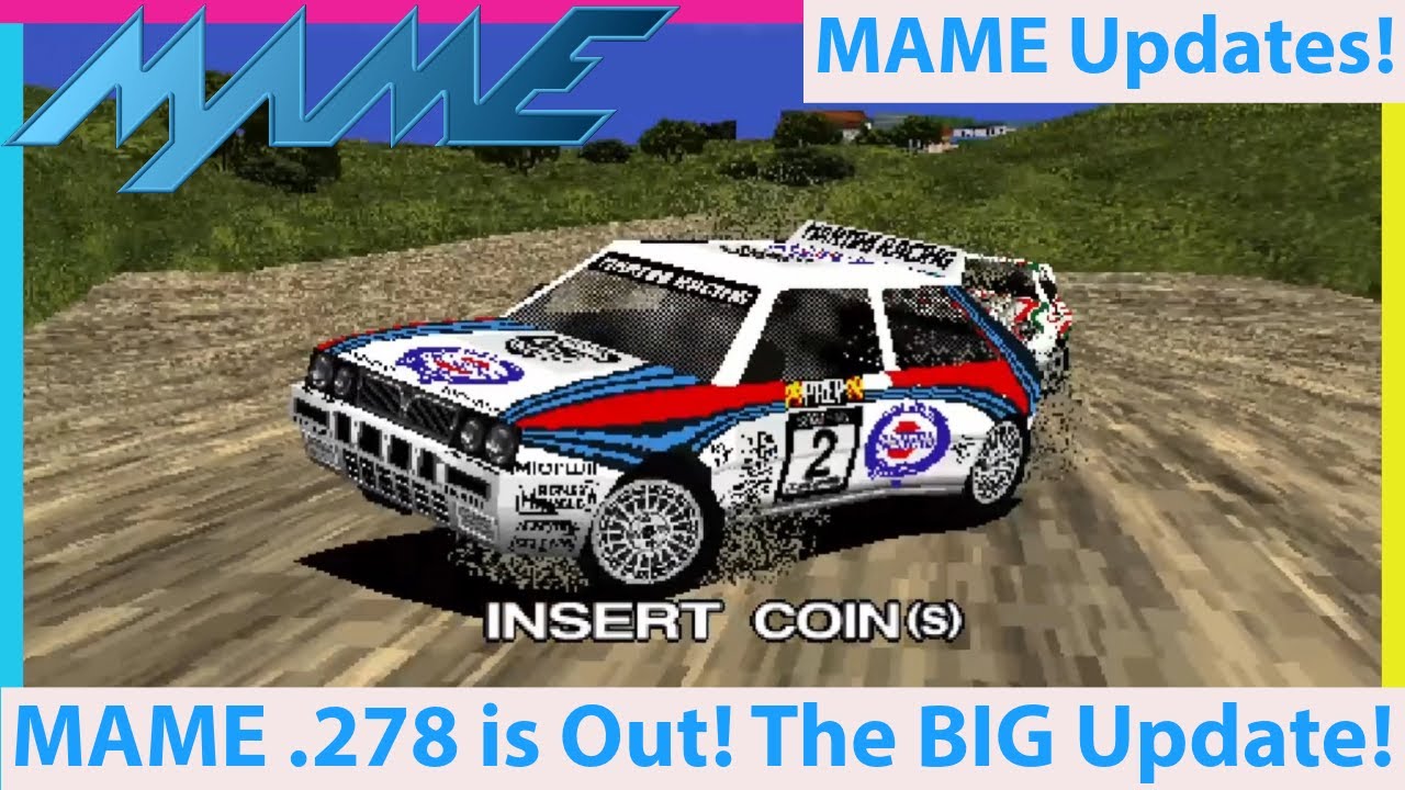 MAME .278 Is Out! The Biggest MAME Update in Forever for Arcade Emulation