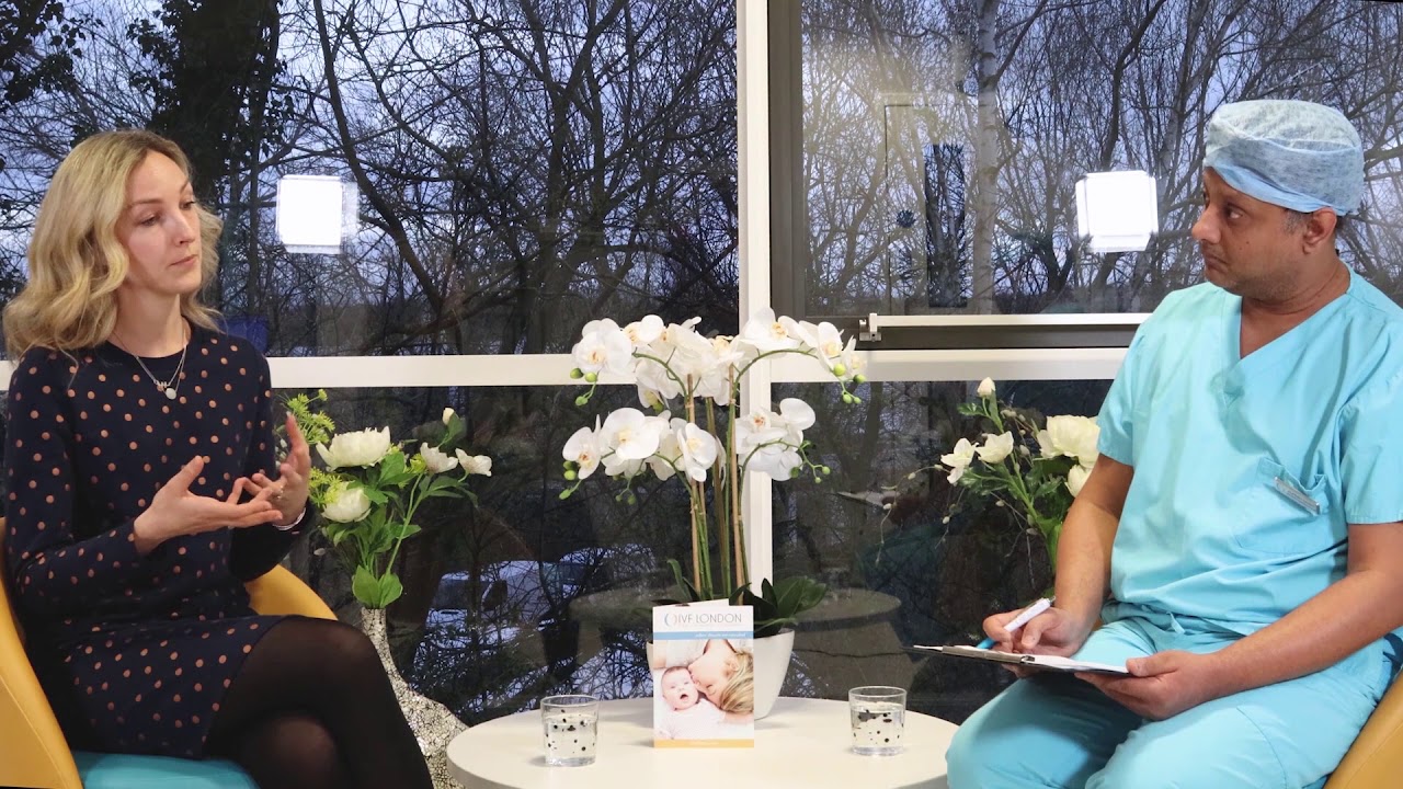 Sandra Greenbank Interview - Q2 What common conditions do you see in couples going through IVF?