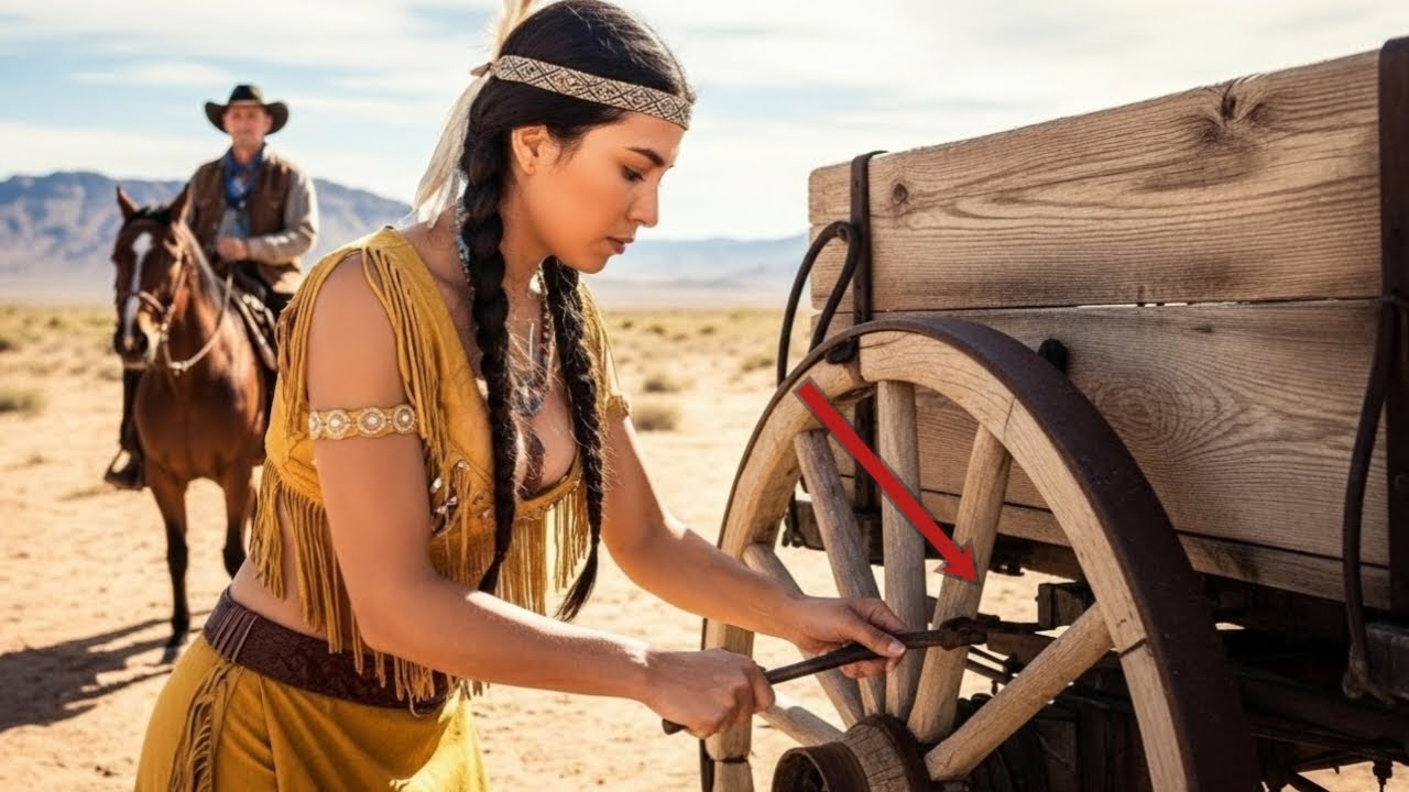 After Helping an Apache Woman, a Rancher Faces Dawn’s Wrath from War-Paint Riders.