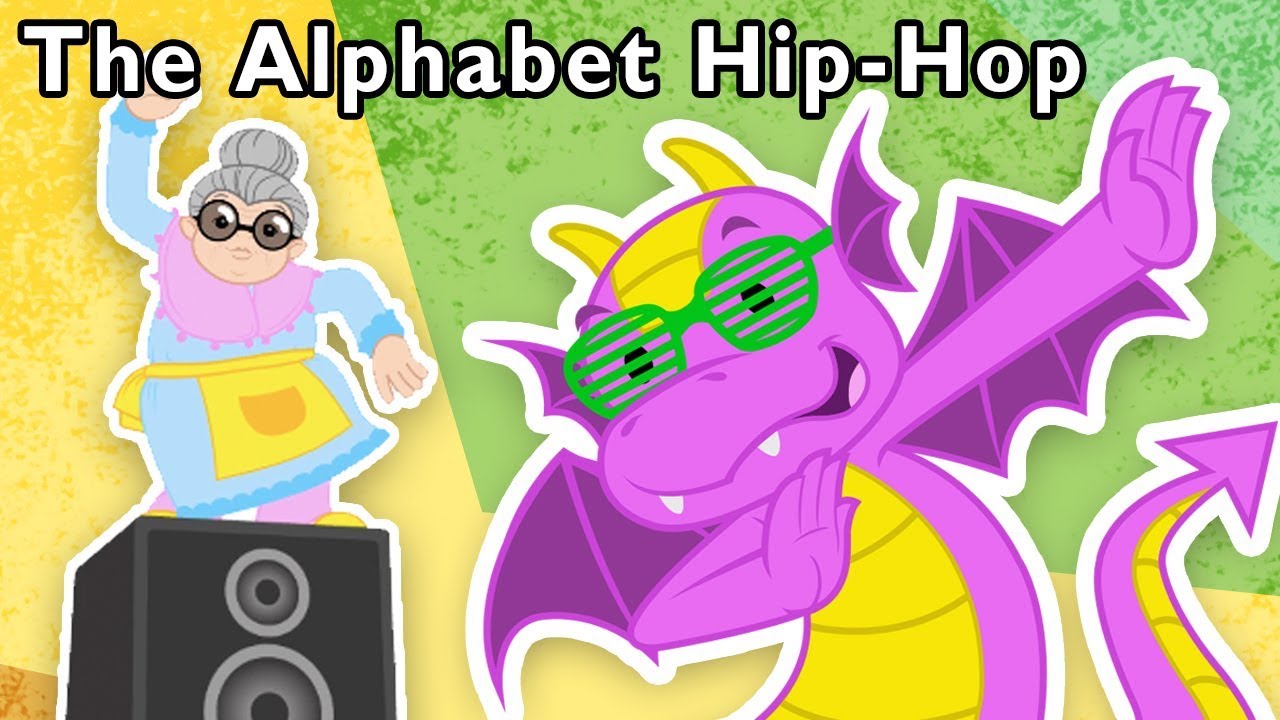 The Alphabet Hip-Hop + More | NEW ABC RHYME | Mother Goose Club Phonics Songs