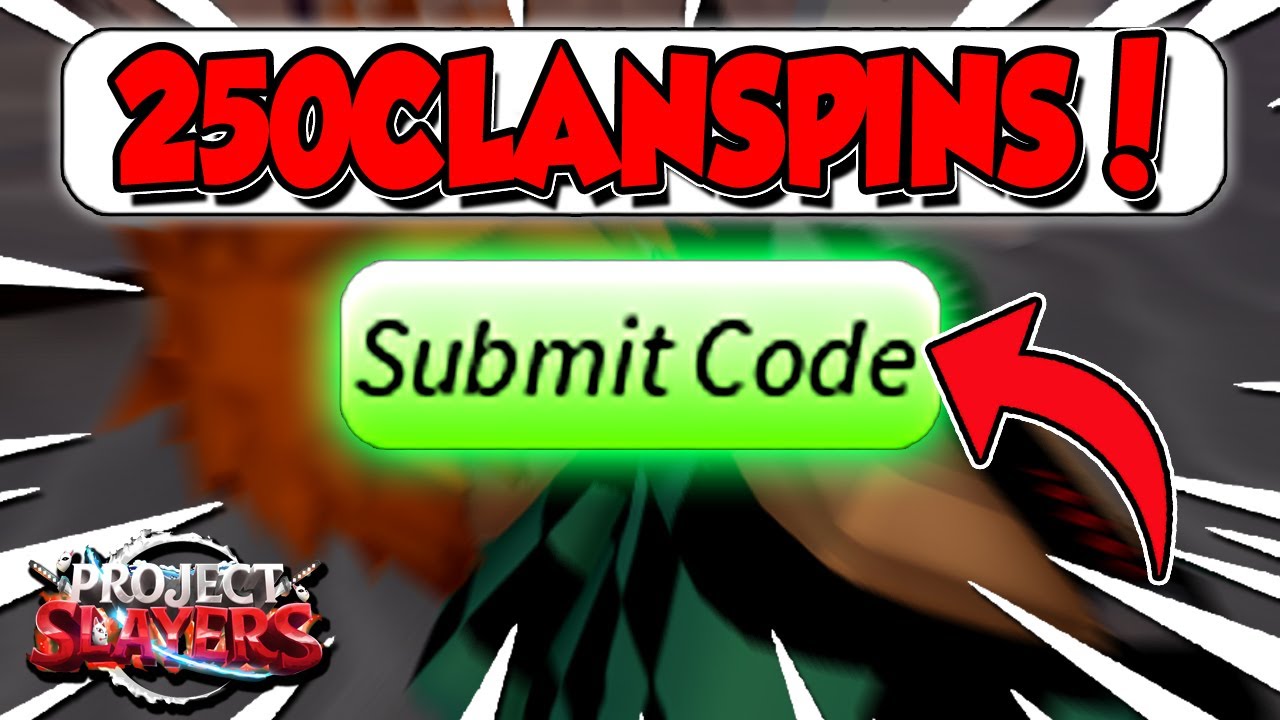 You Gotta GET THIS ALL WORKING CODES Fast In Project Slayers Update 1.5!