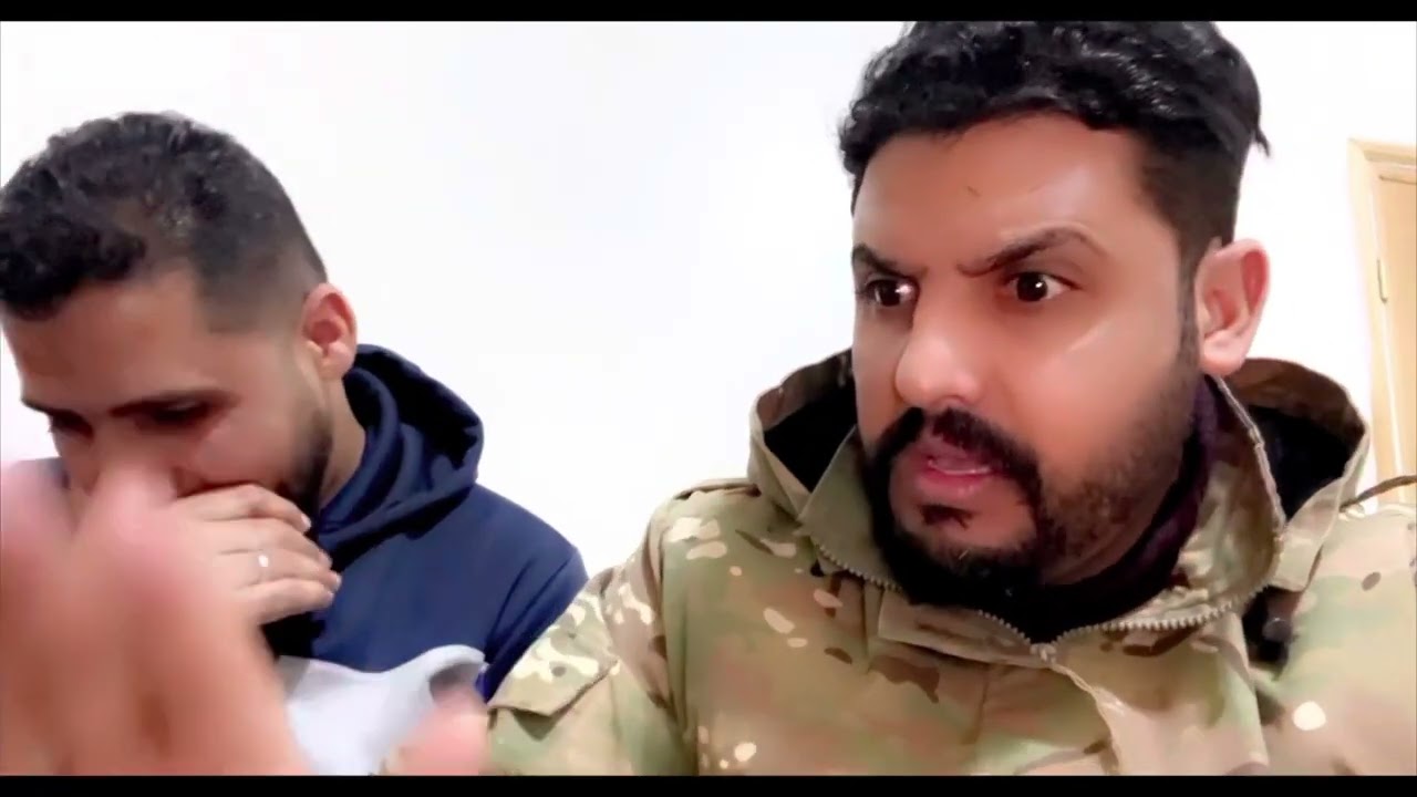 #عائله_ليبيه 😂 تجديد عقد عزوبيه مع ام سعد المغربي