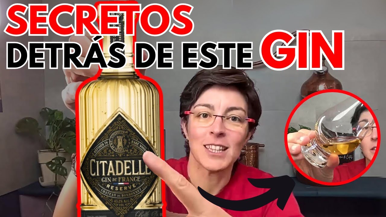 ¿Por qué envejecen así esta ginebra? Citadelle Gin Reserve