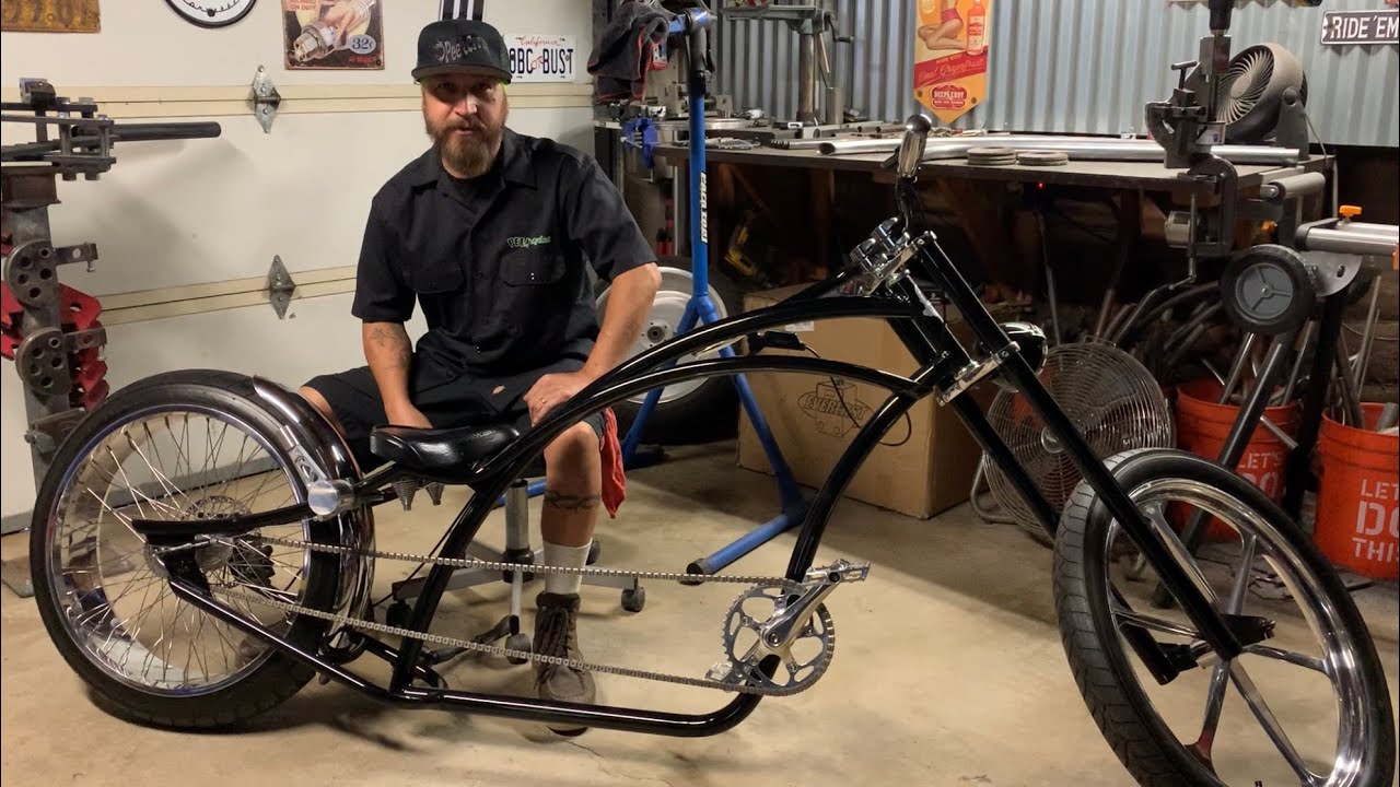 Ep42 Peek Cycles: Converting from Handlebar Shift to Suicide Shift, Lawless Bicycles, Sturmey Archer
