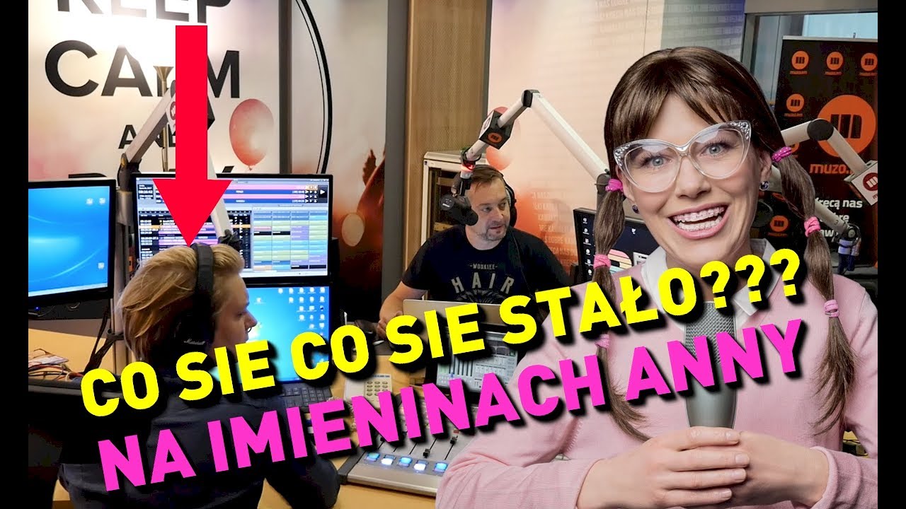 Imieniny Anny. Co się stało? Piosenka jak światło nocne. Bisior i Anna