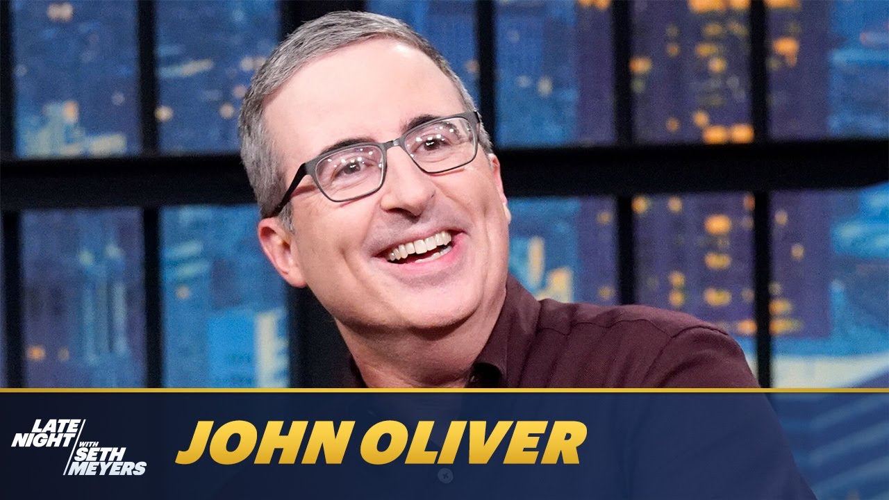 John Oliver Roasts the U.K.'s 