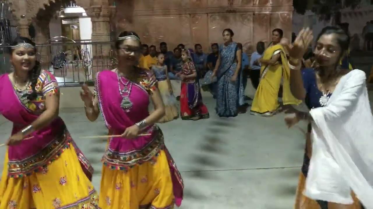 NAVRATRI 2022 GODAPR DAY-4