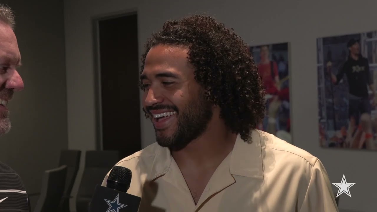 Eric Kendricks Signing Interview | Dallas Cowboys 2024