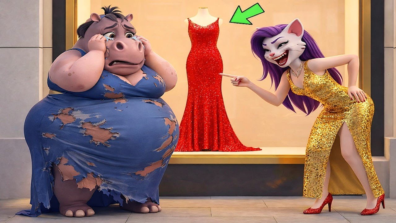 Rich Mom Laughs at Poor Woman’s Dress, But One Phone Call Changed Everything!