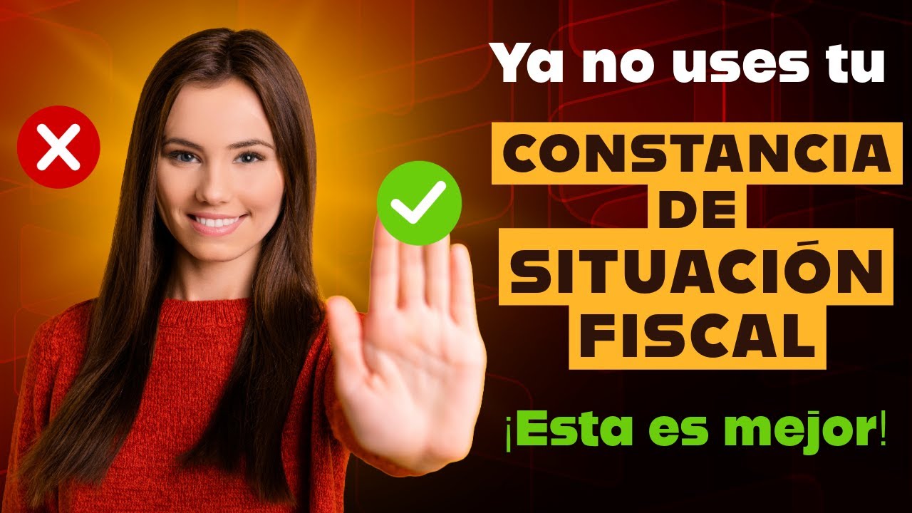 Adiós CONSTANCIA DE SITUACIÓN FISCAL, sin contraseña y en segundos: NUEVA CÉDULA DE DATOS FISCALES